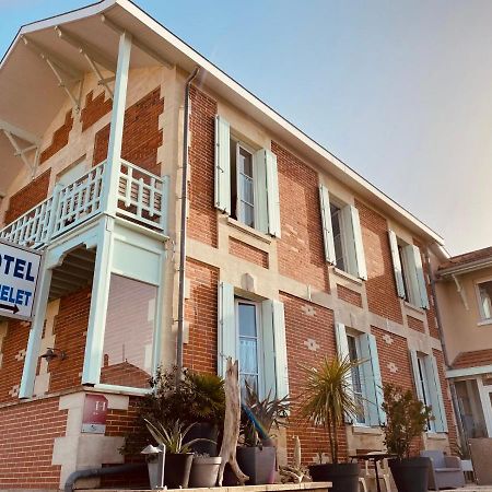 Hotel Michelet Plage Soulac-sur-Mer Eksteriør billede