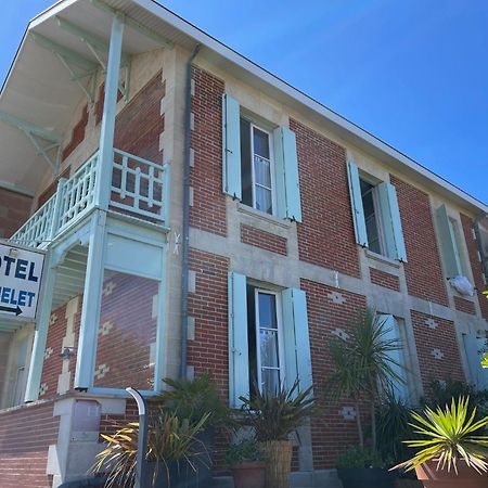 Hotel Michelet Plage Soulac-sur-Mer Eksteriør billede
