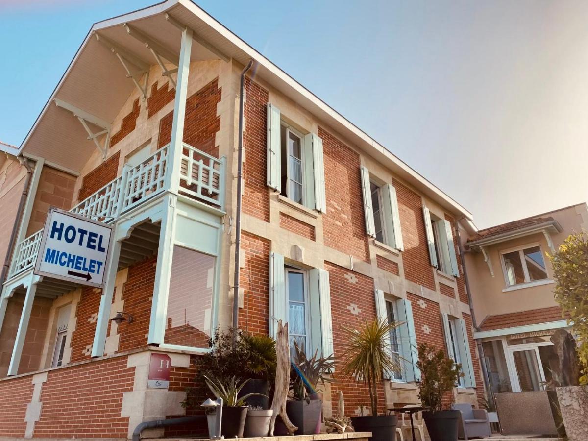 Hotel Michelet Plage Soulac-sur-Mer Eksteriør billede