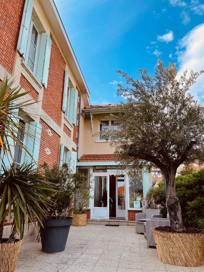 Hotel Michelet Plage Soulac-sur-Mer Eksteriør billede