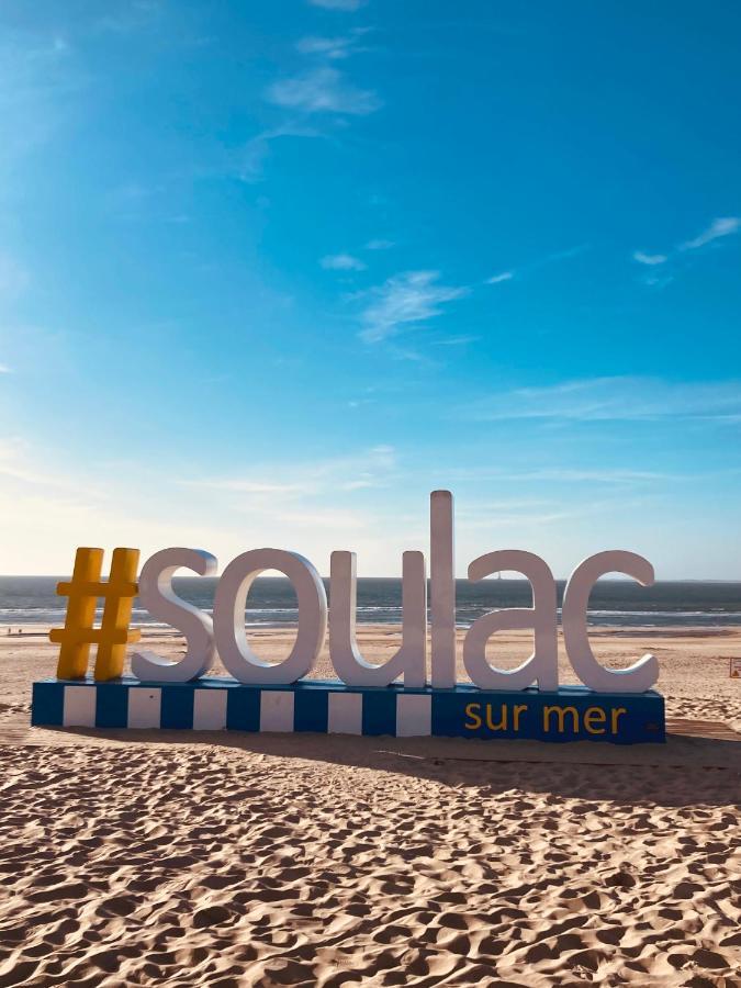 Hotel Michelet Plage Soulac-sur-Mer Eksteriør billede