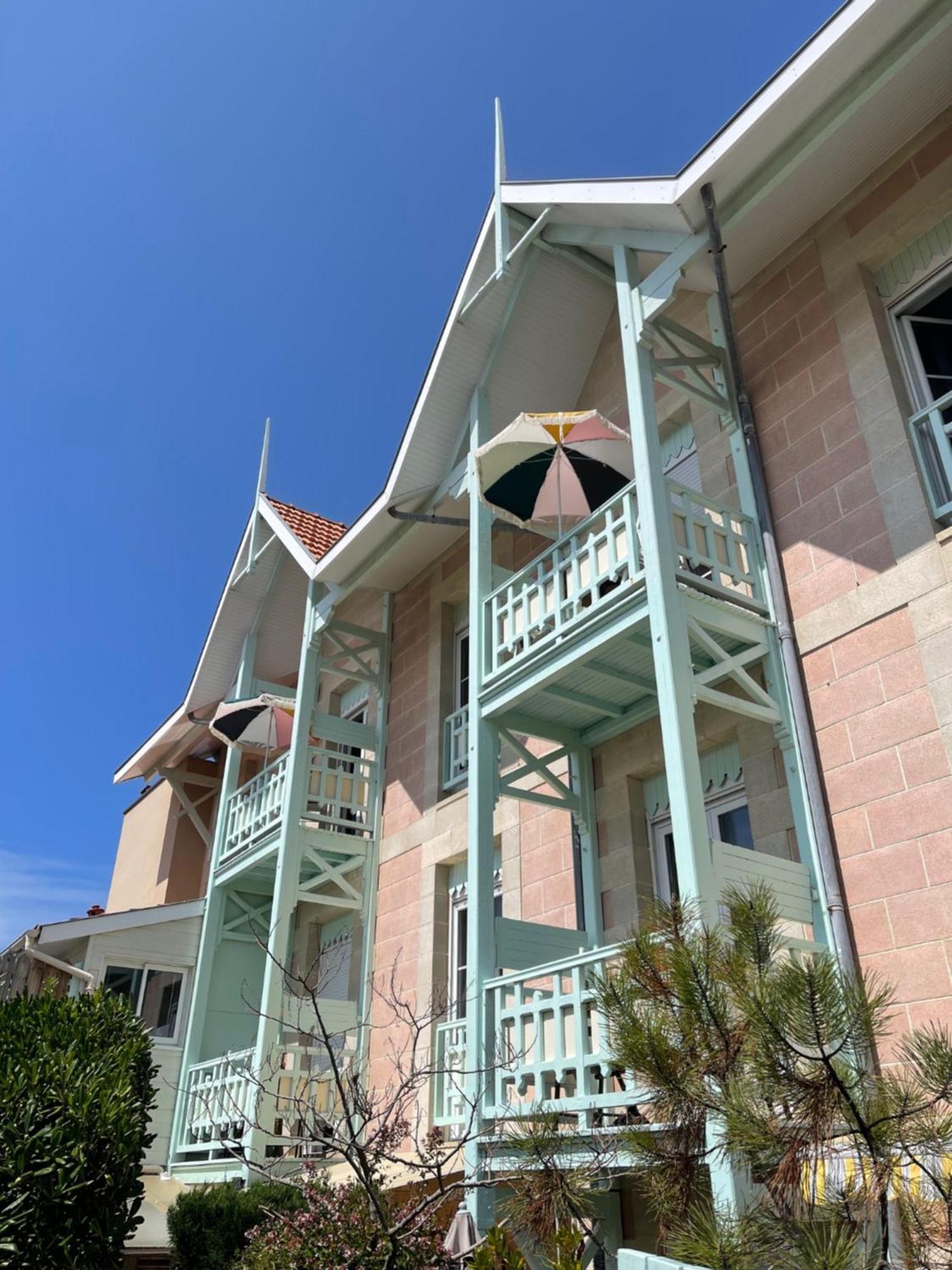 Hotel Michelet Plage Soulac-sur-Mer Eksteriør billede
