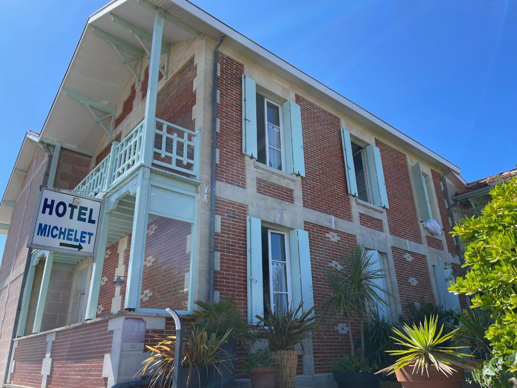Hotel Michelet Plage Soulac-sur-Mer Eksteriør billede