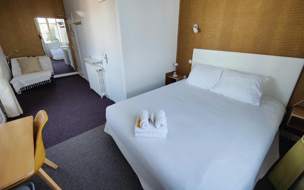 Hotel Michelet Plage Soulac-sur-Mer Eksteriør billede