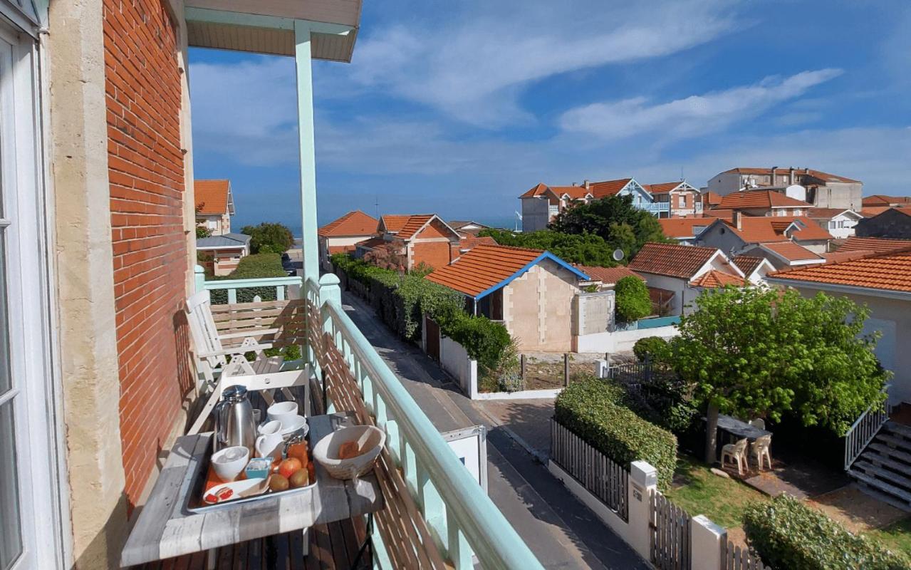 Hotel Michelet Plage Soulac-sur-Mer Eksteriør billede