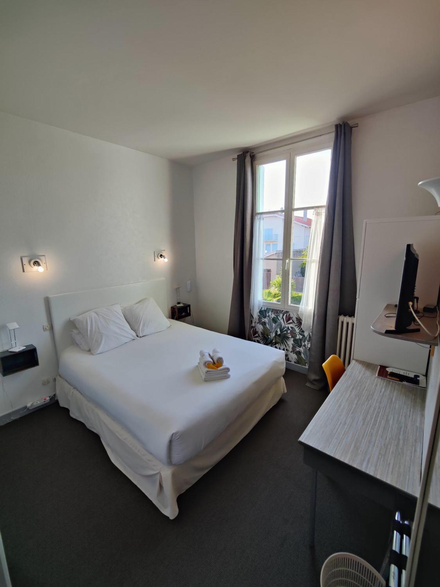 Hotel Michelet Plage Soulac-sur-Mer Eksteriør billede