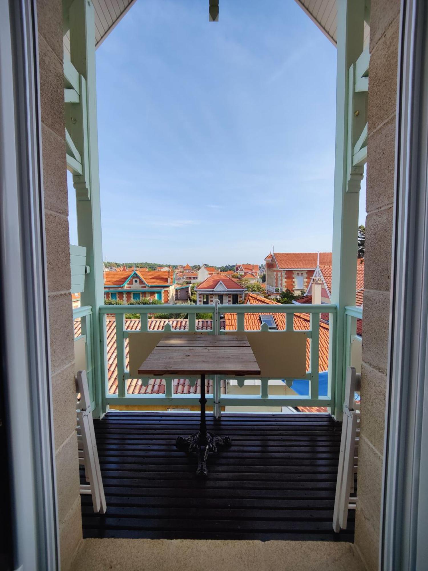 Hotel Michelet Plage Soulac-sur-Mer Eksteriør billede