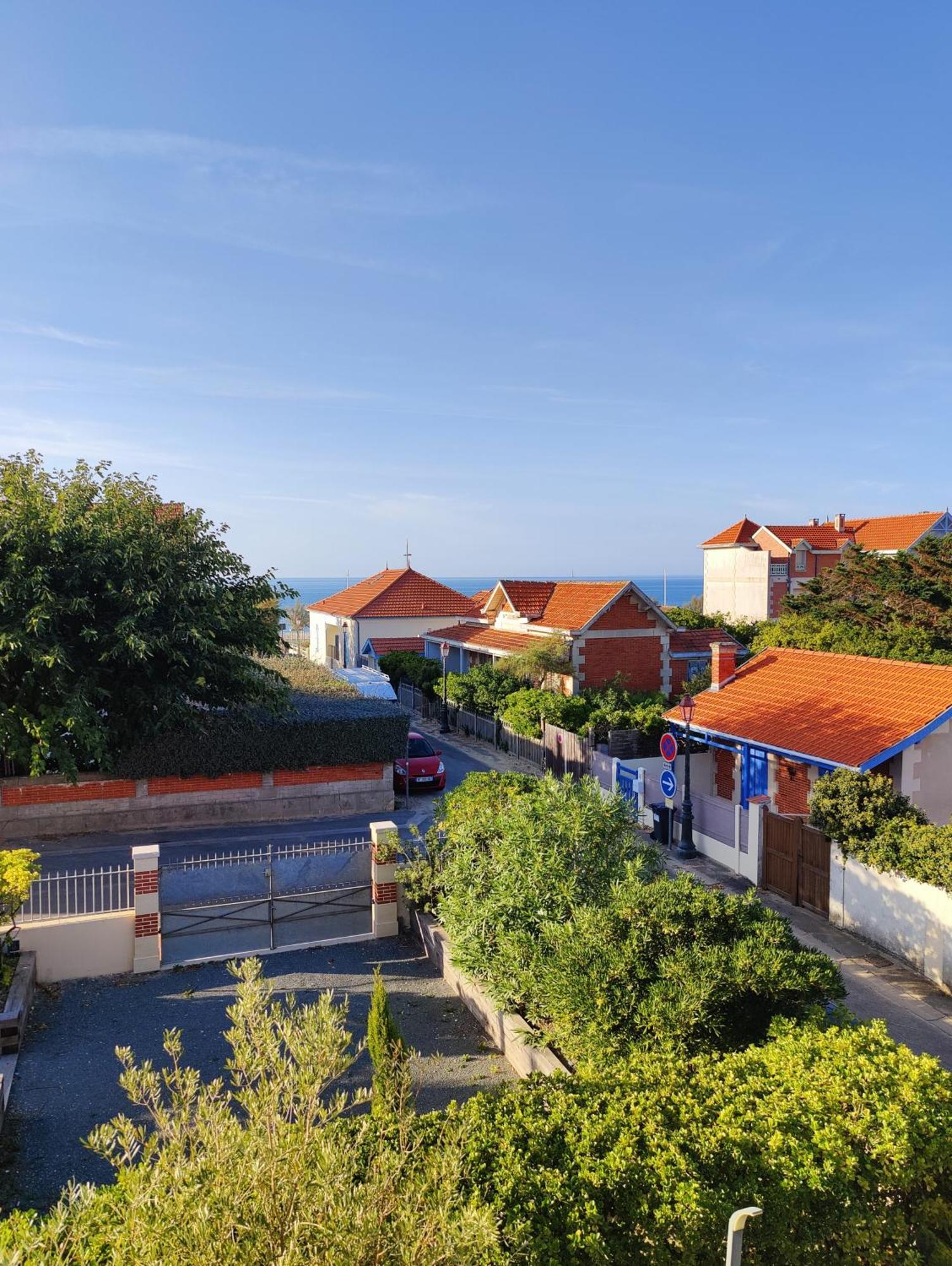 Hotel Michelet Plage Soulac-sur-Mer Eksteriør billede