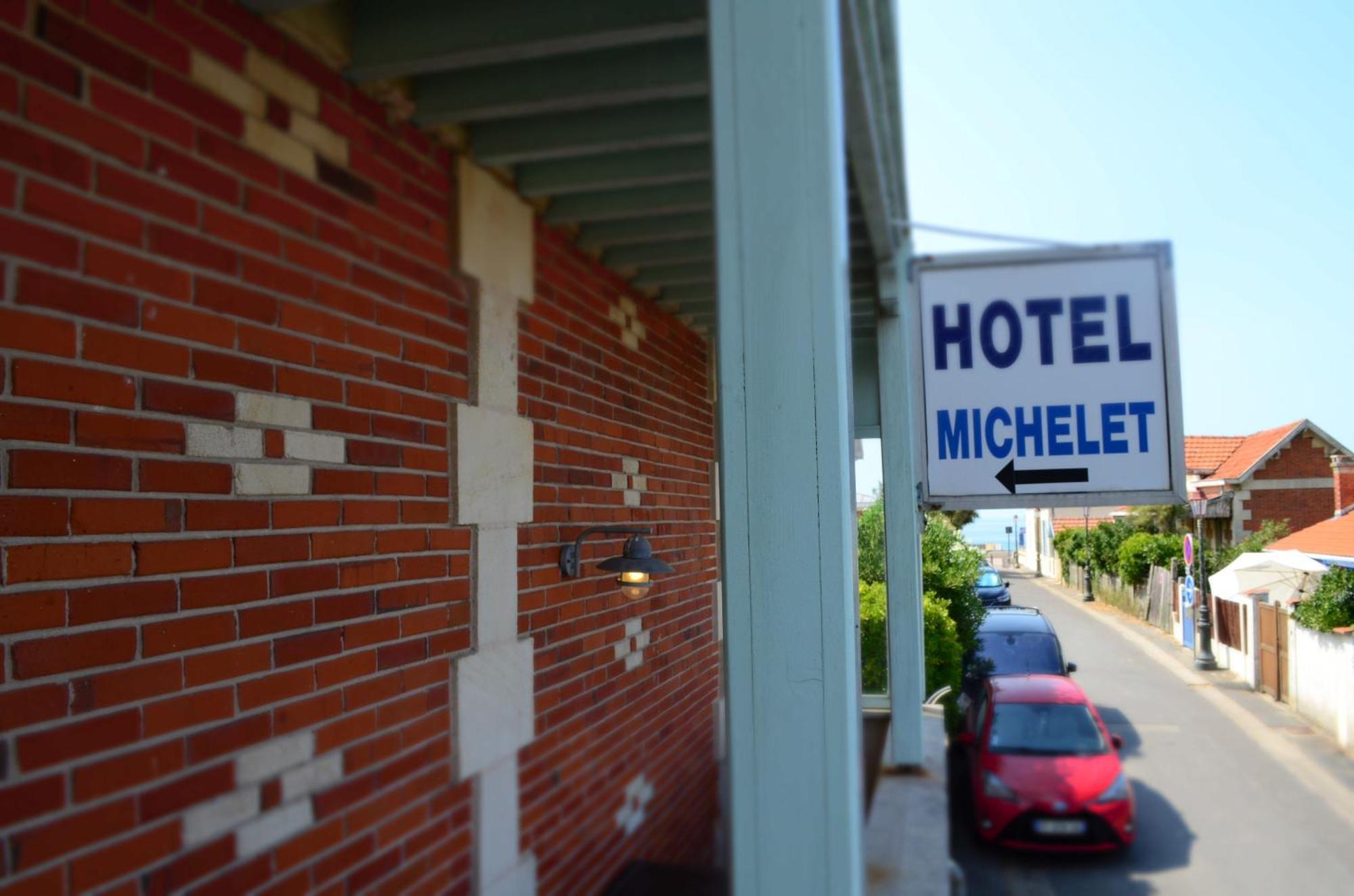 Hotel Michelet Plage Soulac-sur-Mer Eksteriør billede
