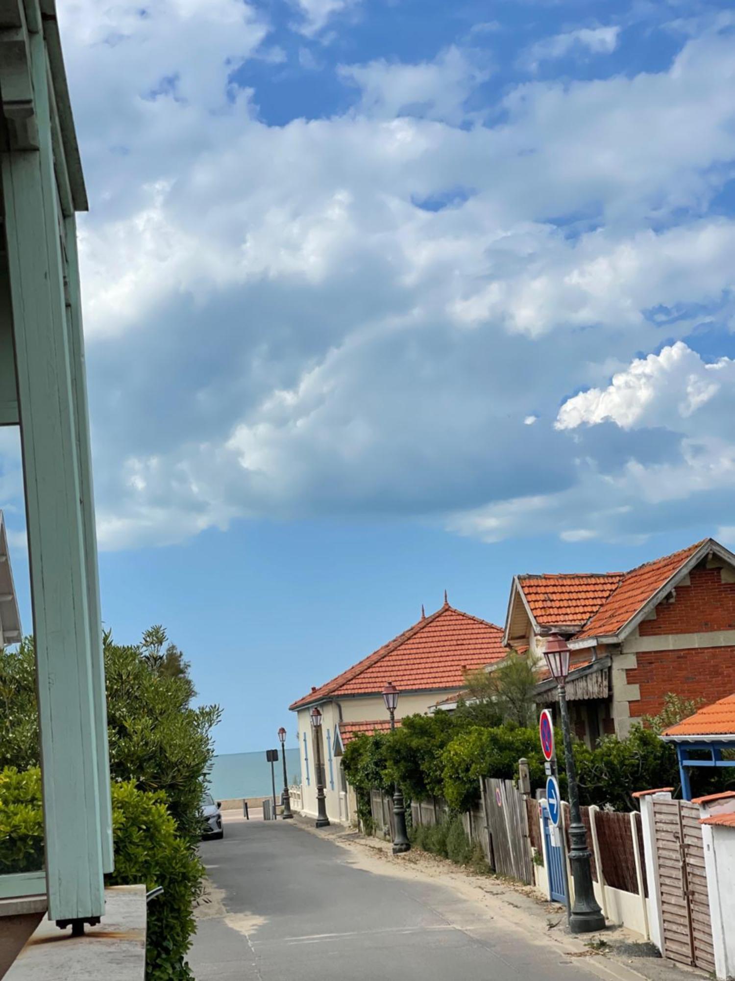 Hotel Michelet Plage Soulac-sur-Mer Eksteriør billede
