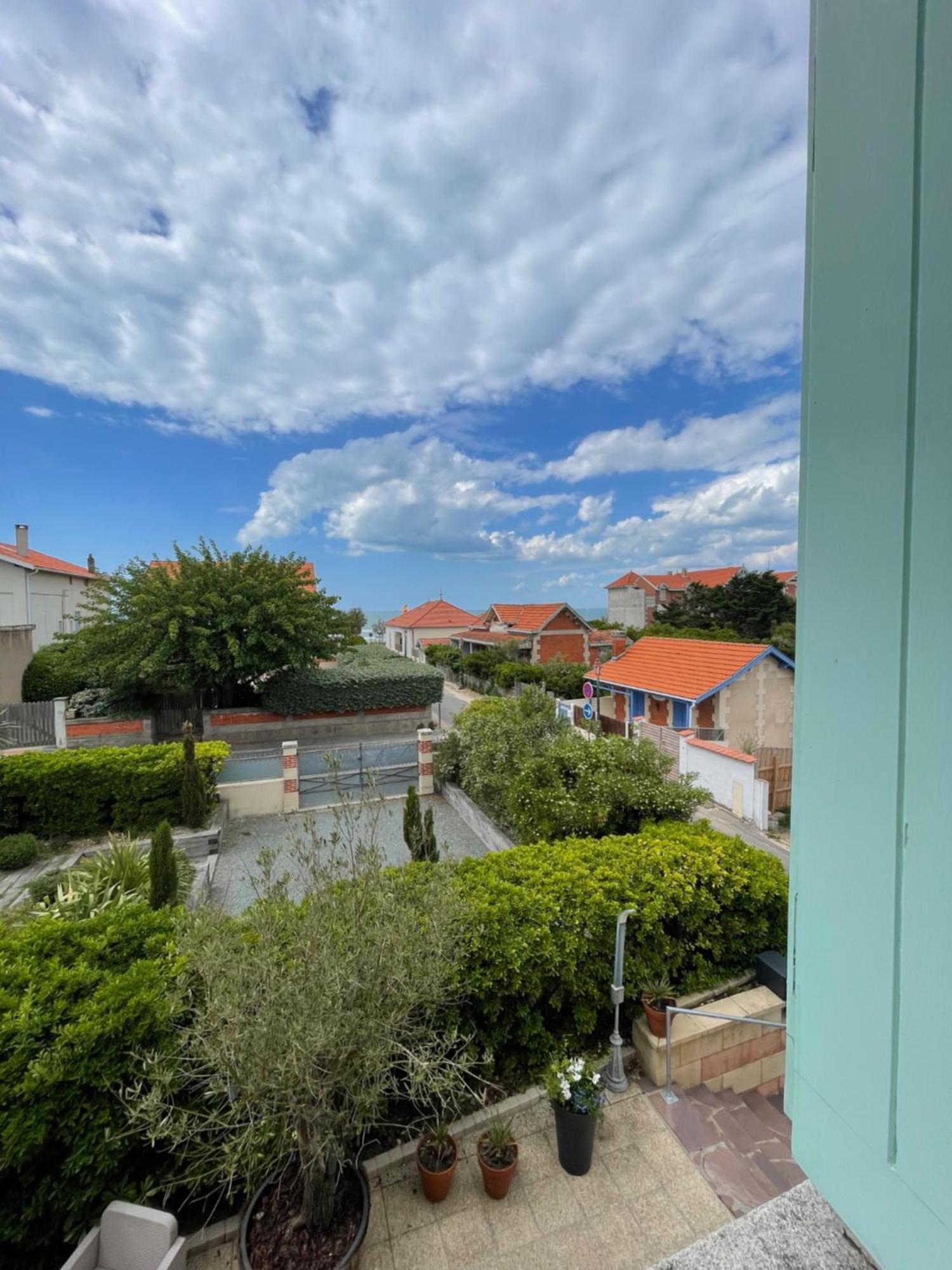 Hotel Michelet Plage Soulac-sur-Mer Eksteriør billede