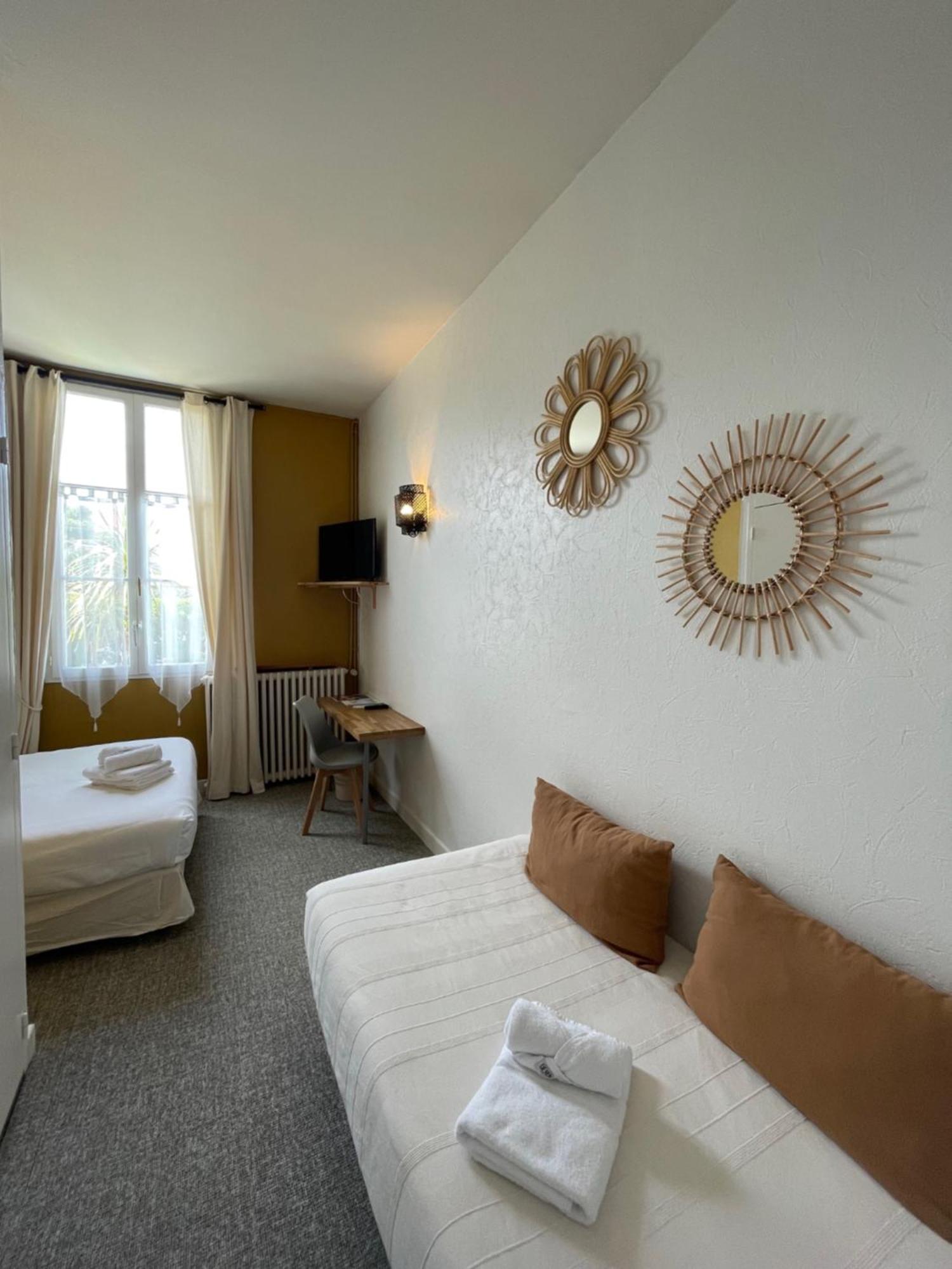 Hotel Michelet Plage Soulac-sur-Mer Eksteriør billede