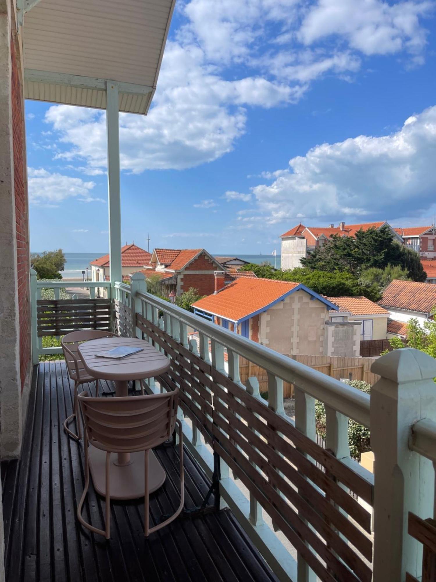 Hotel Michelet Plage Soulac-sur-Mer Eksteriør billede
