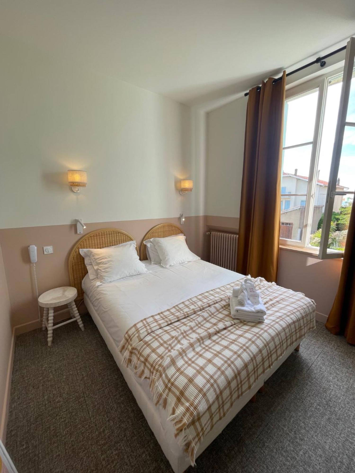 Hotel Michelet Plage Soulac-sur-Mer Eksteriør billede