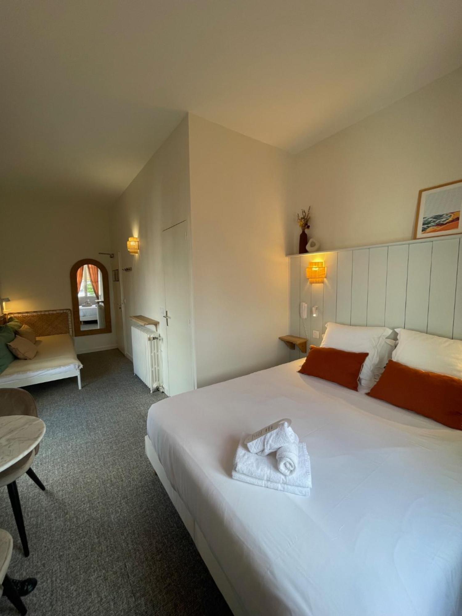 Hotel Michelet Plage Soulac-sur-Mer Eksteriør billede