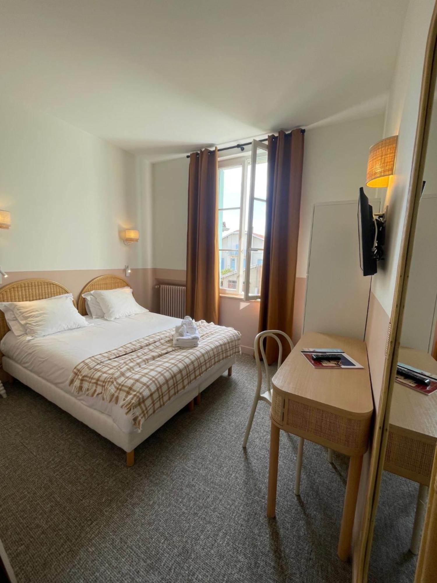 Hotel Michelet Plage Soulac-sur-Mer Eksteriør billede